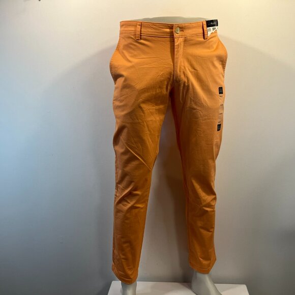 Jos. A. Bank Men's Coral Summer Slim Fit Chino Pant - Size 32 x 30 - NWT - Picture 2 of 7